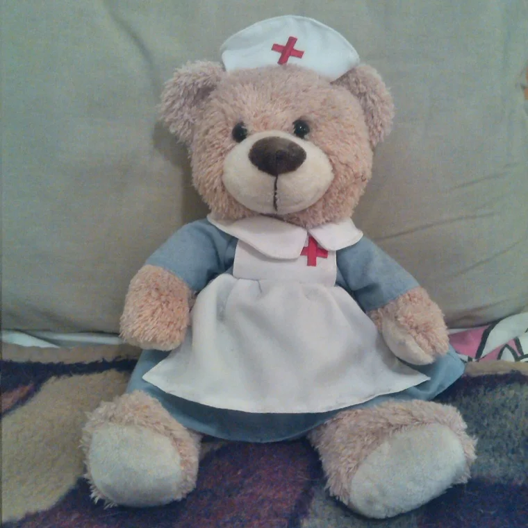 Krankenschwester Teddy – die beste Aufsicht.