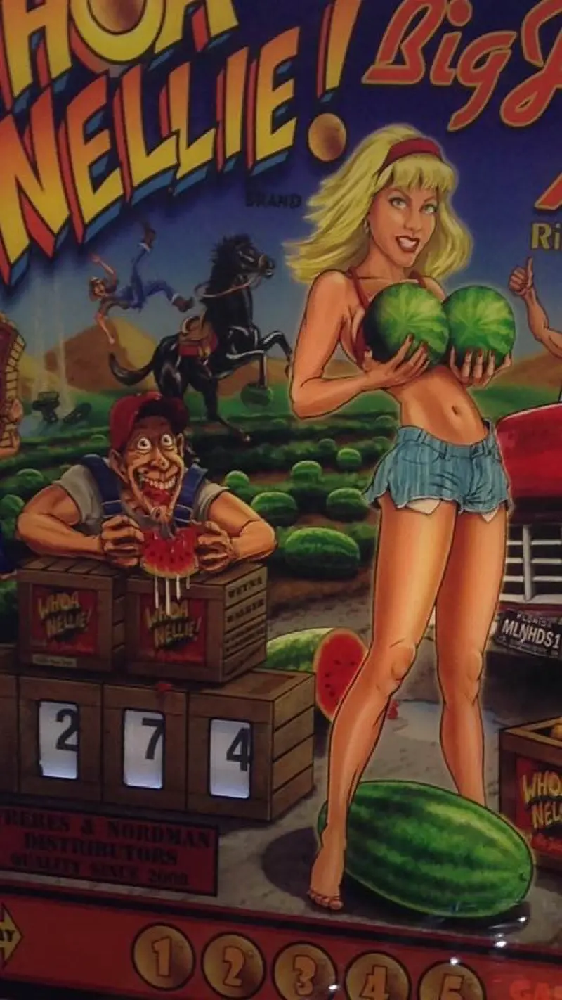 Whoa Nellie hat es uns angetan