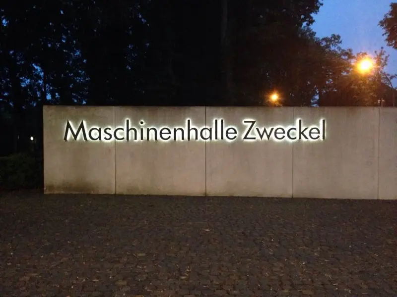 Die Maschinenhalle wird auch deren für Rockkonzerte genutzt
