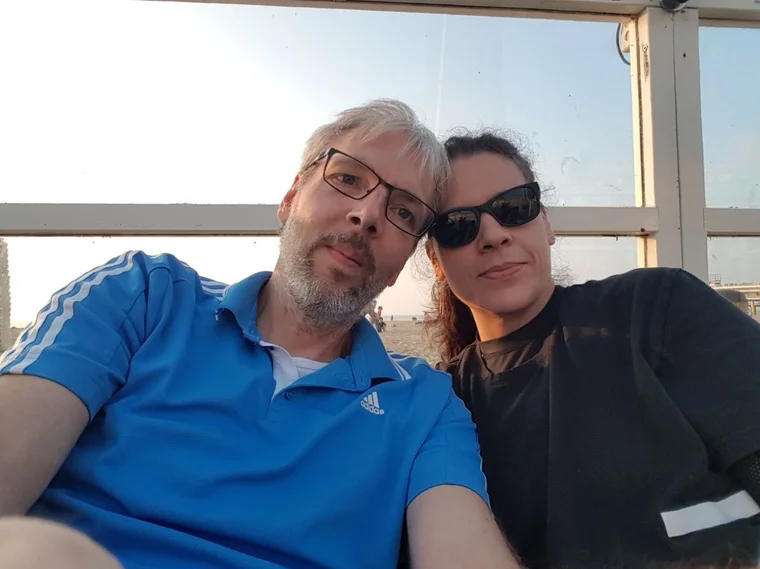 Strandcafé mit Urlaubsfeeling.