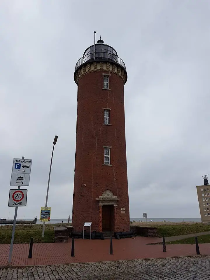 Leuchtturm in Cuxhaven – Aussicht inklusive.