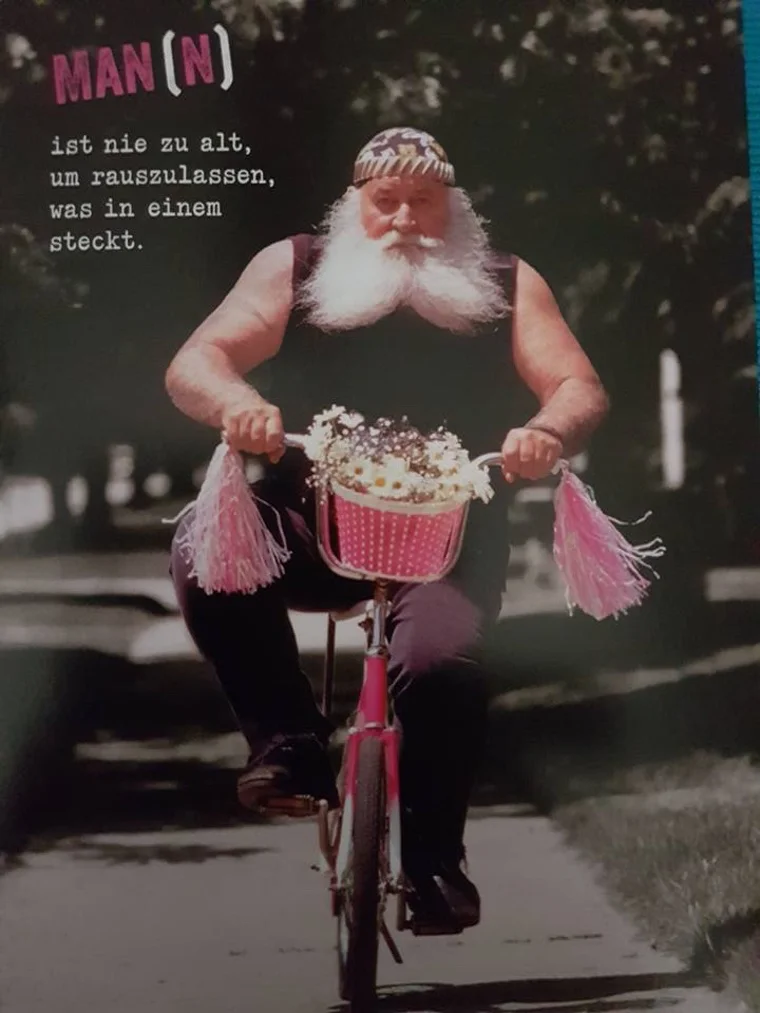 Lebensfreude kennt kein Alter