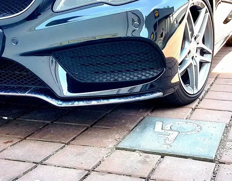 Parken für Anfänger: zwei Plätze zum Preis von einem