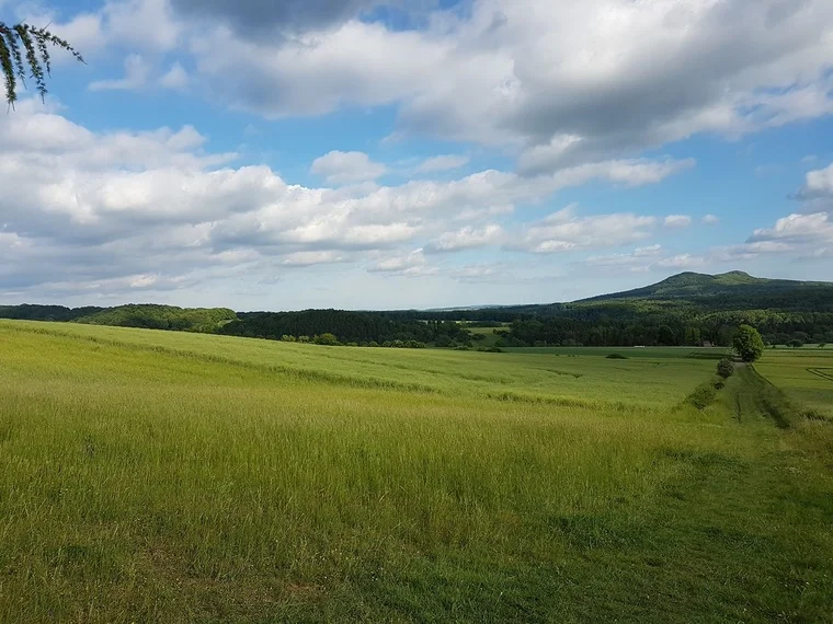 Landschaft ohne Ende