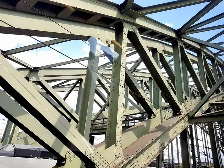 Die Hohenzollernbrücke