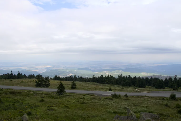 Phantastische Aussicht vom Brocken