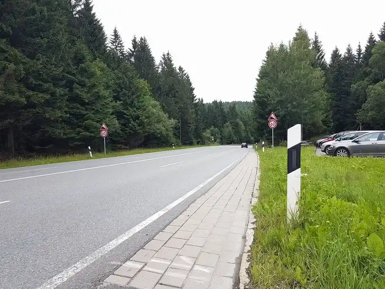 Der Weg zur Überraschung.