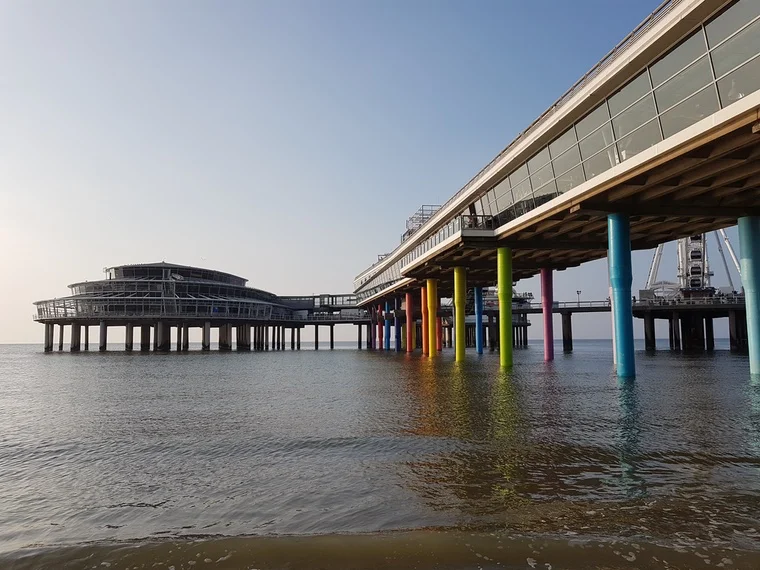 Steeg in Scheveningen – typisch holländisch charmant.