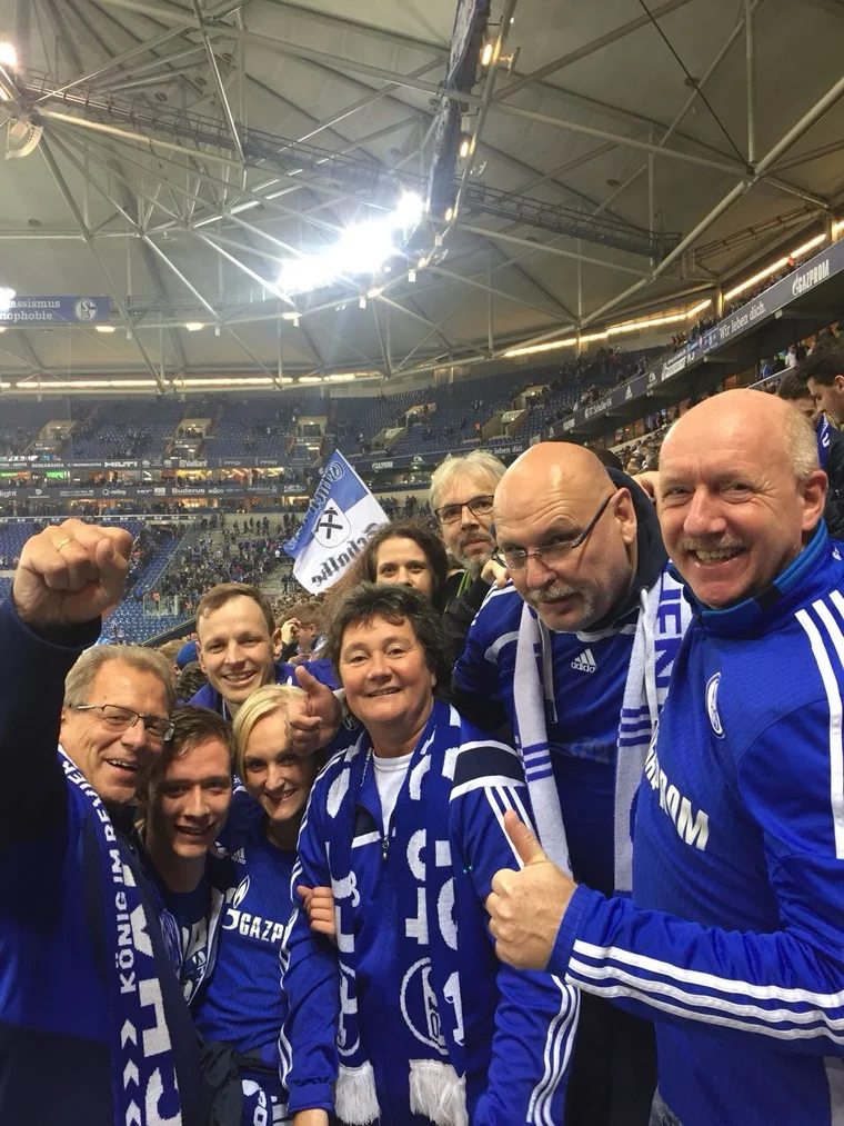 Schalke - nicht nur ein Verein, sondern ein Lebensgefühl.