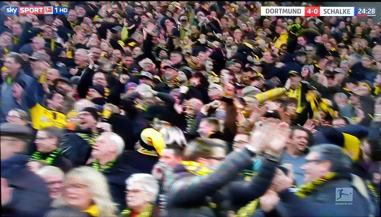 Dortmunder vor dem Jahrhundertschock – keiner ahnt, was noch kommt