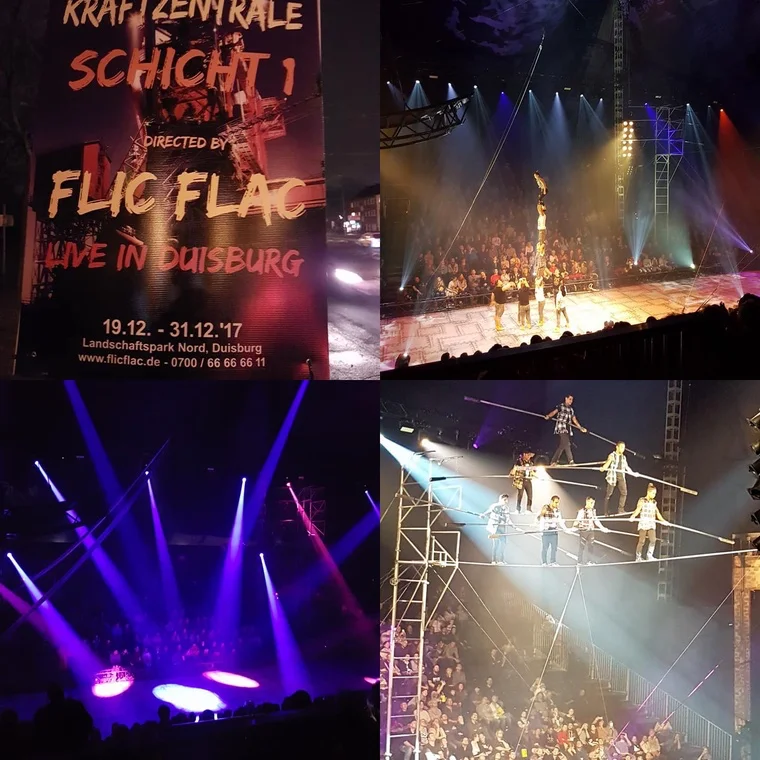 Eindrücke aus der Show