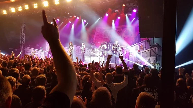 Mitten im Konzert: Die Bühne bebt, die Fans jubeln