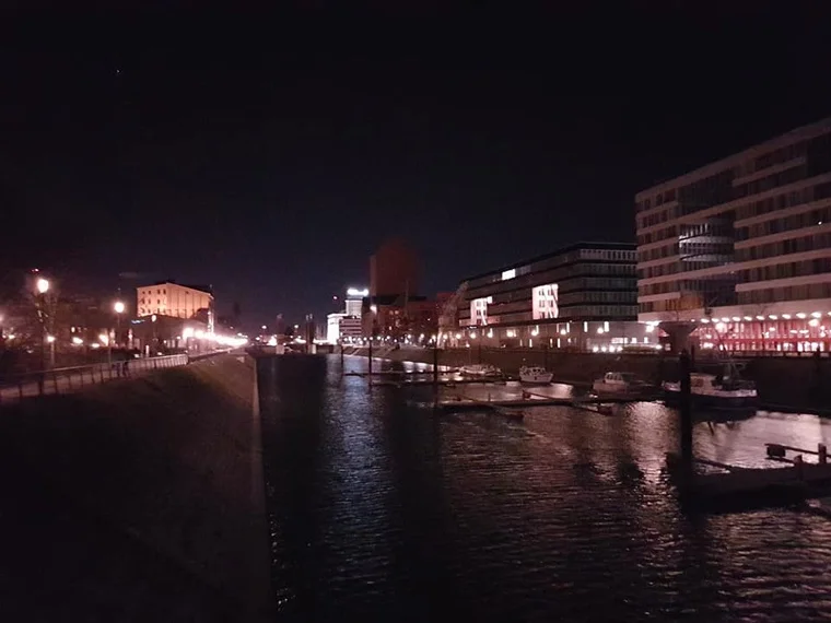 Innenhafen und mein alter Kunde
