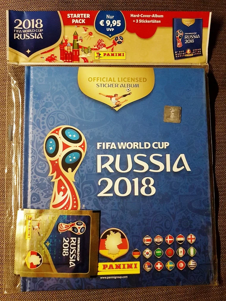 Kleben, tauschen, jubeln – WM-Feeling im Mini-Format.