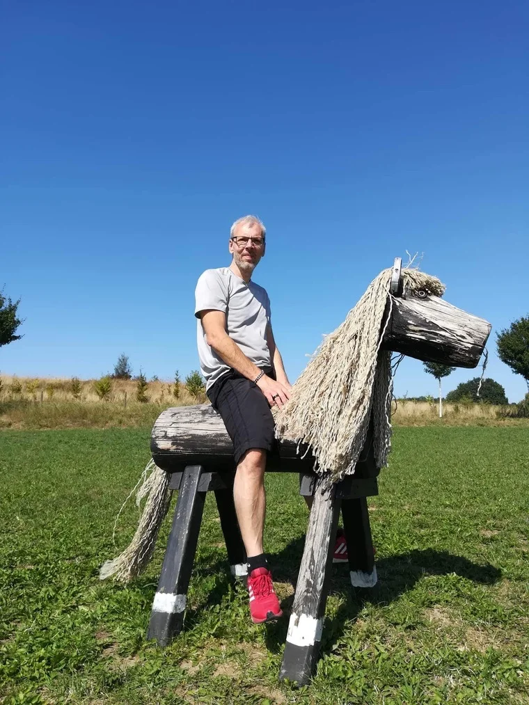 Reittherapie mal anders 🐴