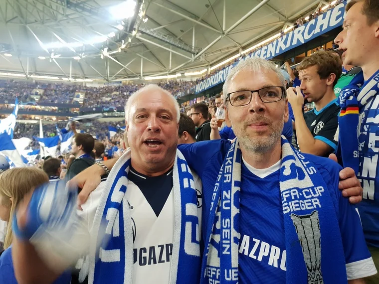 Hier hat sich nichts geändert, Jürgen auch nicht.