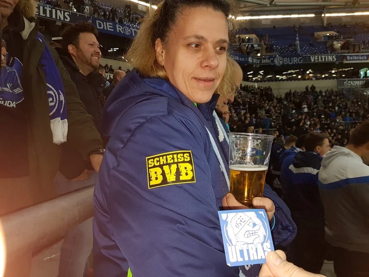 Fundstück im Stadion: Scheiss BVB