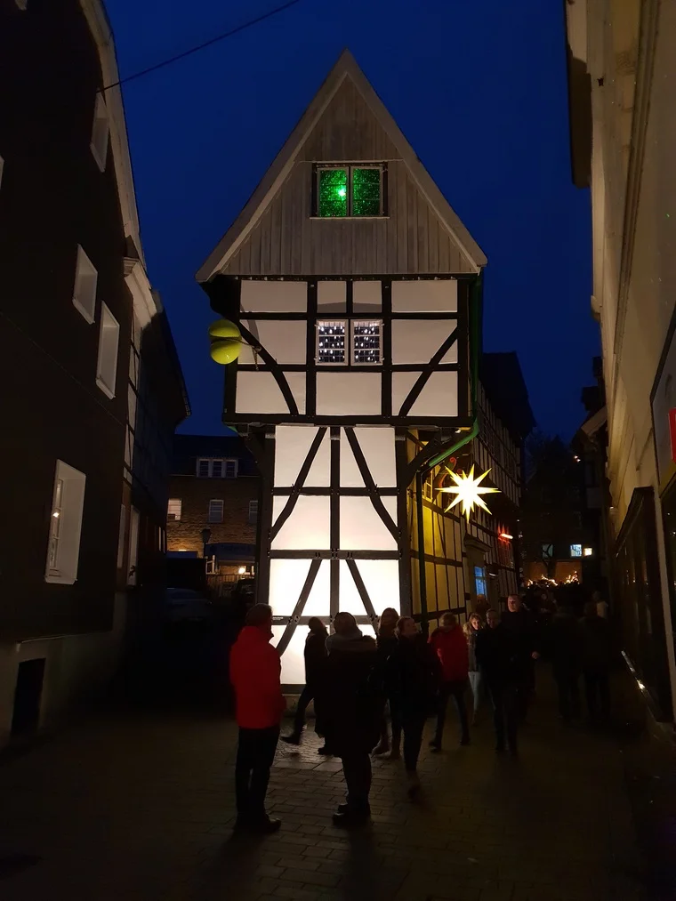 Historisches Fachwerkhaus am Haldenplatz 3
