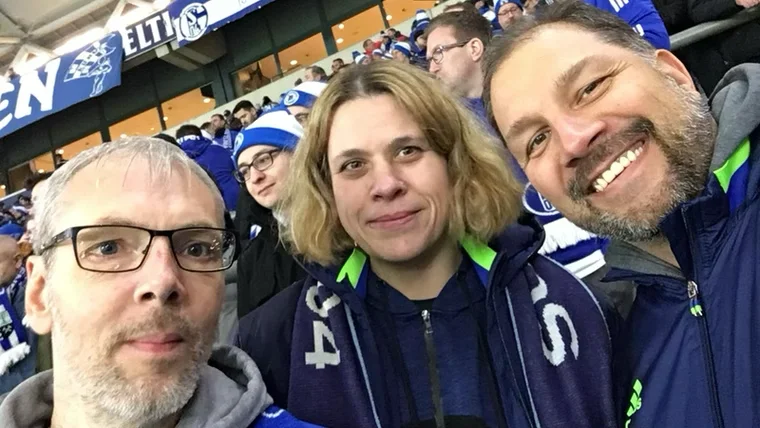 Ein seltener Gast, aber immer wieder schön, wenn er uns besucht.