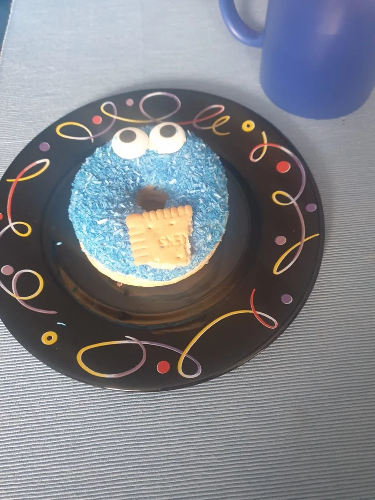 Mein süßes Krümelmonster