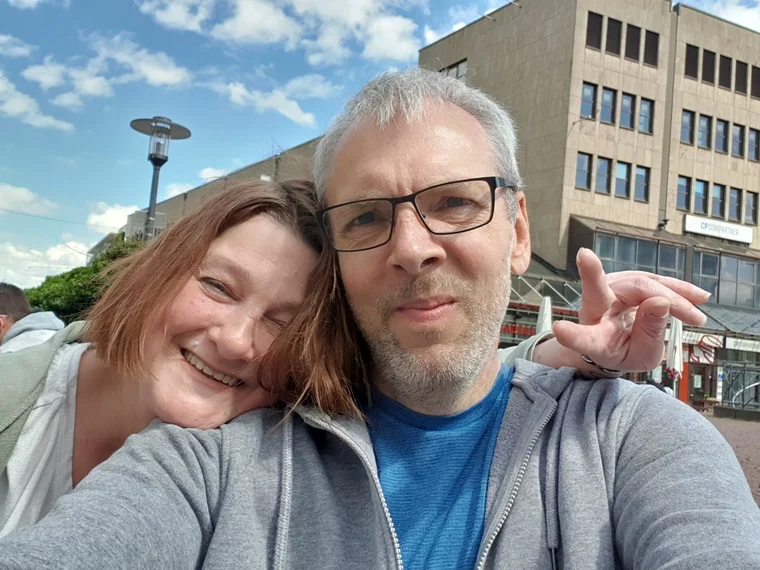 Auch nach dem BTZ treffen wir uns zum Stadtbummel
