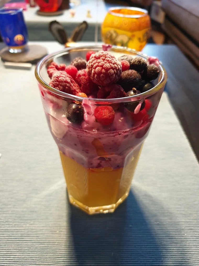 Selbstgemachtes Eis – lecker, frisch und mit gutem Gewissen genossen.
