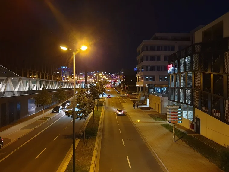 Blick vom RS1 auf den Limbecker Platz – jetzt in neuem Glanz