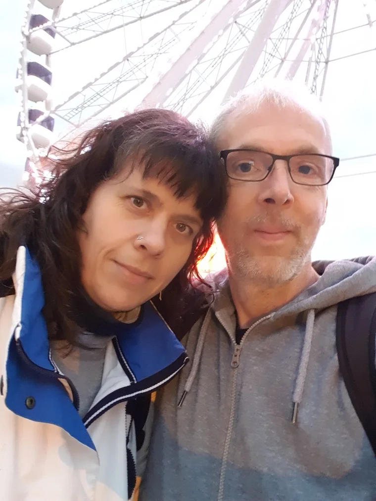 Juhu, ein Riesenrad!