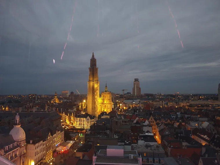 Die Aussicht ist toll – solange keiner wackelt 😜