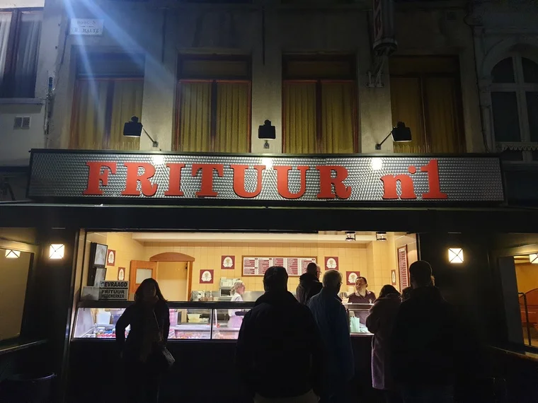 Pommes können die in Belgien
