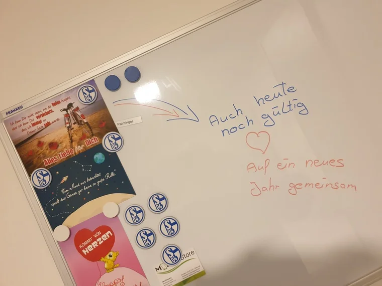 Gültige Karte – eine nette Erinnerung