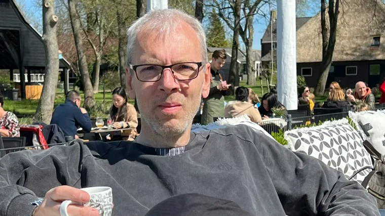 Kaffeepause zwischen den Kanälen