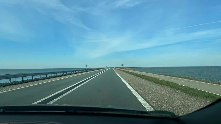 Bootsfahrt durchs IJsselmeer