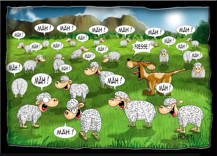 Meetings in einem Bild.