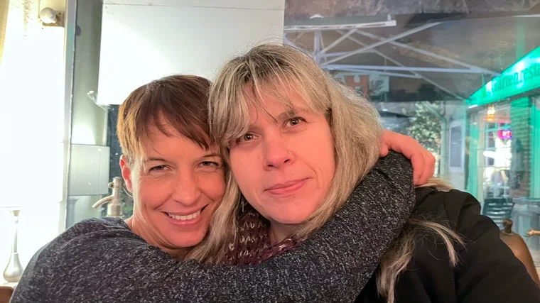 Jenny und Sandra