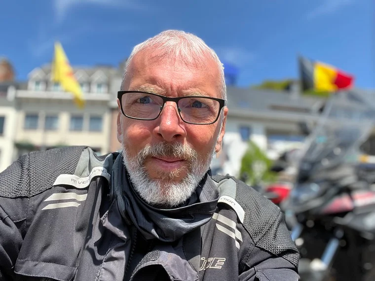 Pause und Einkäufe in Malmedy