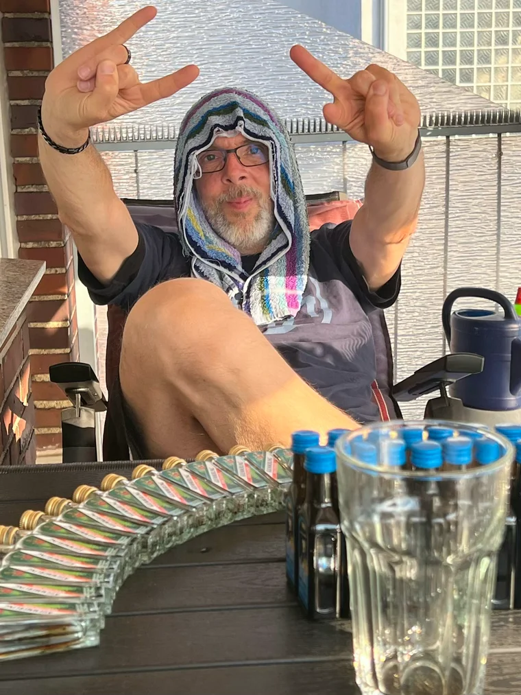 Party bei 30°C — Eine Kühlung muss sein