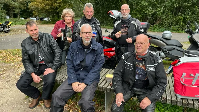 Picknick to go – die trockene Lücke will genutzt sein.