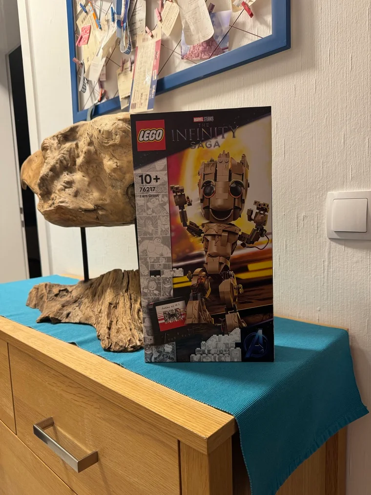 Gemeinsam mit Groot durch den Marvel-Marathon