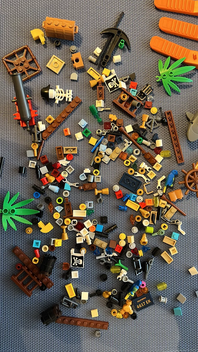Legolone in Aktion
