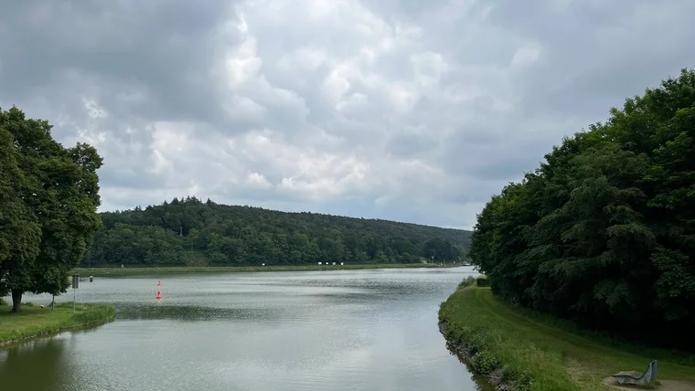 Das Dreieck Mittelland- und Dortmund-Ems-Kanal
