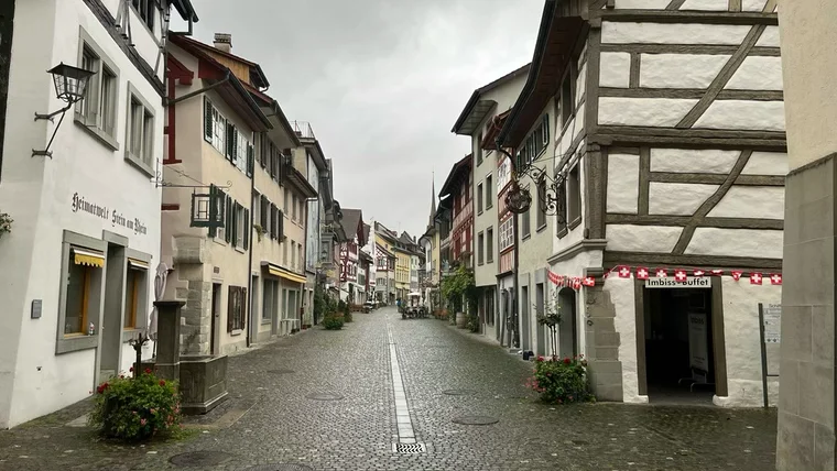 Stein am Rhein – historisch und uhrgemütlich