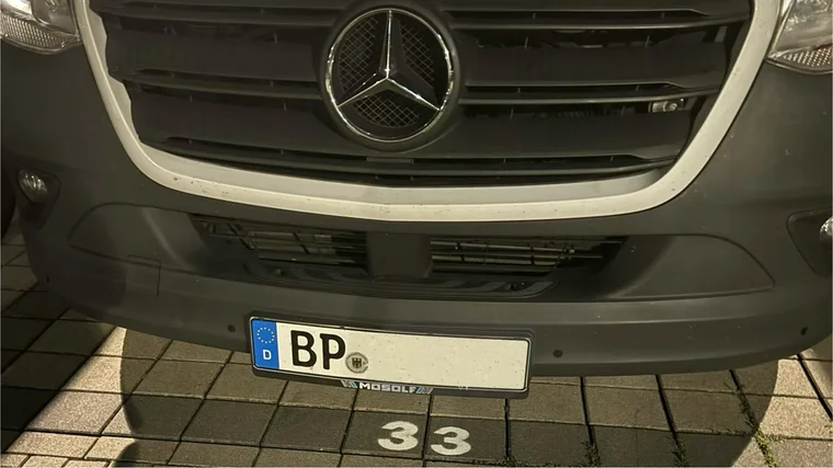 Na wer hat uns denn da den Parkplatz gemopst.