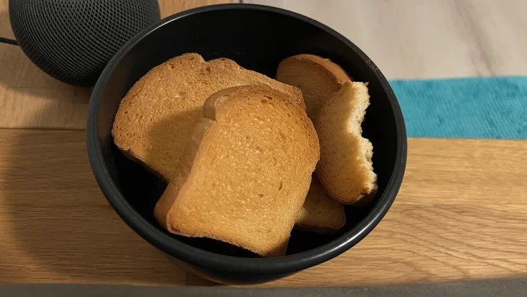 Zwieback gegen die Magenprobleme – manchmal das Beste unterwegs.