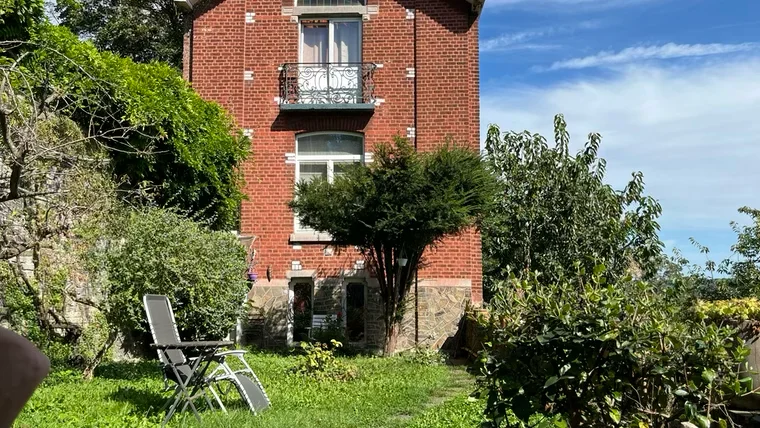 Der Garten von Hausnummer 40 – kleine Oase über der Stadt.
