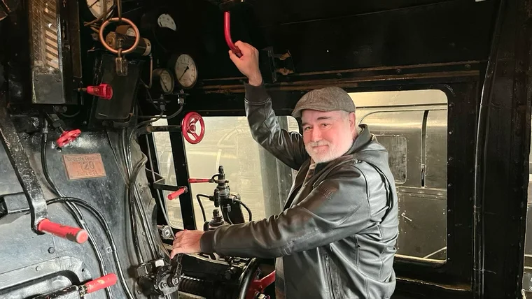 Burghard, der Lokführer 🚂