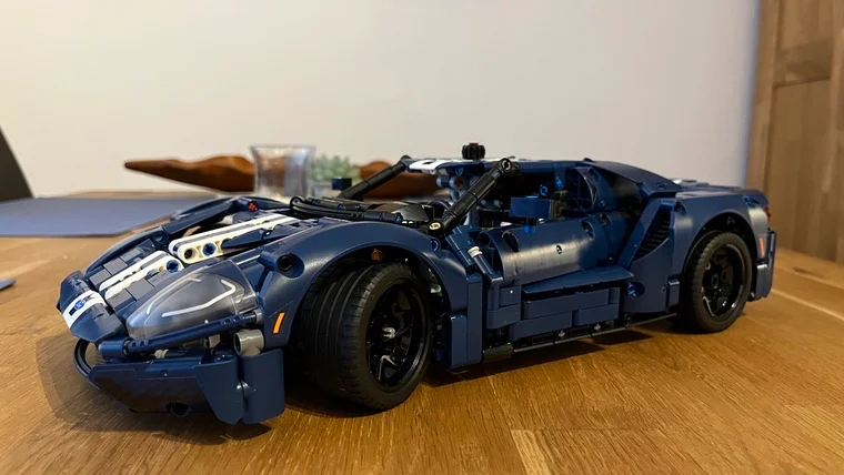 Fertig ist er – der Ford GT in voller Pracht