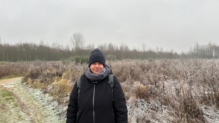 Sandra eingepackt – frostfest