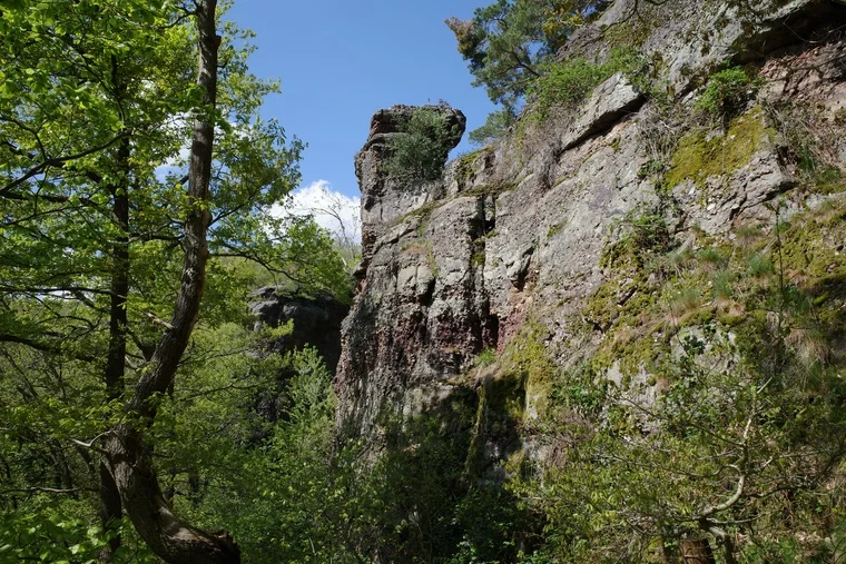 Felsen, Wälder, Höhenmeter – und wir mitten drin