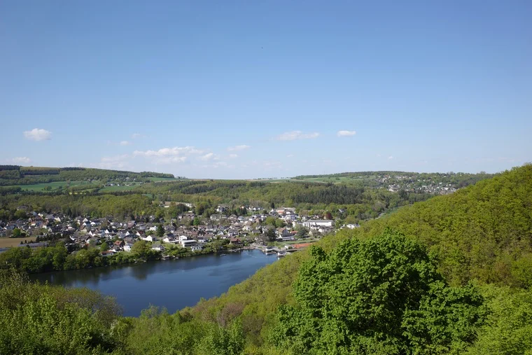 Erst Waldmarsch, dann Höhenflug, jetzt wohlverdiente Aussicht